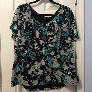 3/$12♦️Apt 9 Tiered Blouse